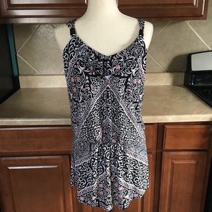 White House Black Market sleeveless dress